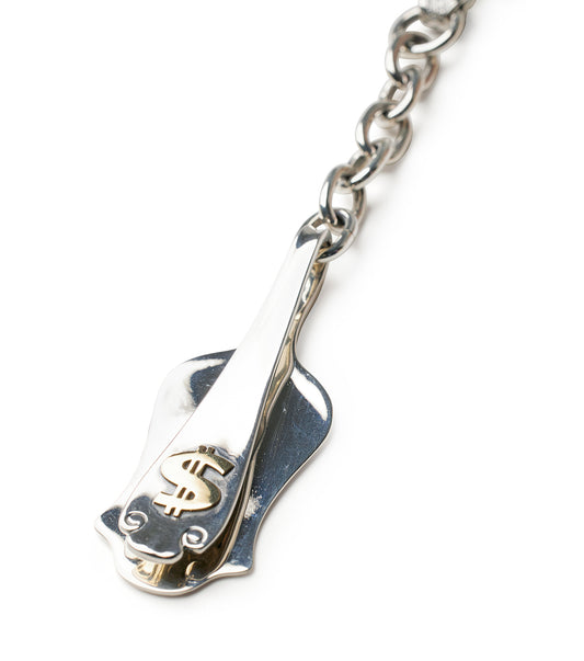 Money Clip & Chain (K18)