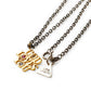 GODLOVESYOU Necklace (Diamond Ruby