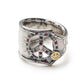 Peace&Smile Ring (K18 Diamond Ruby