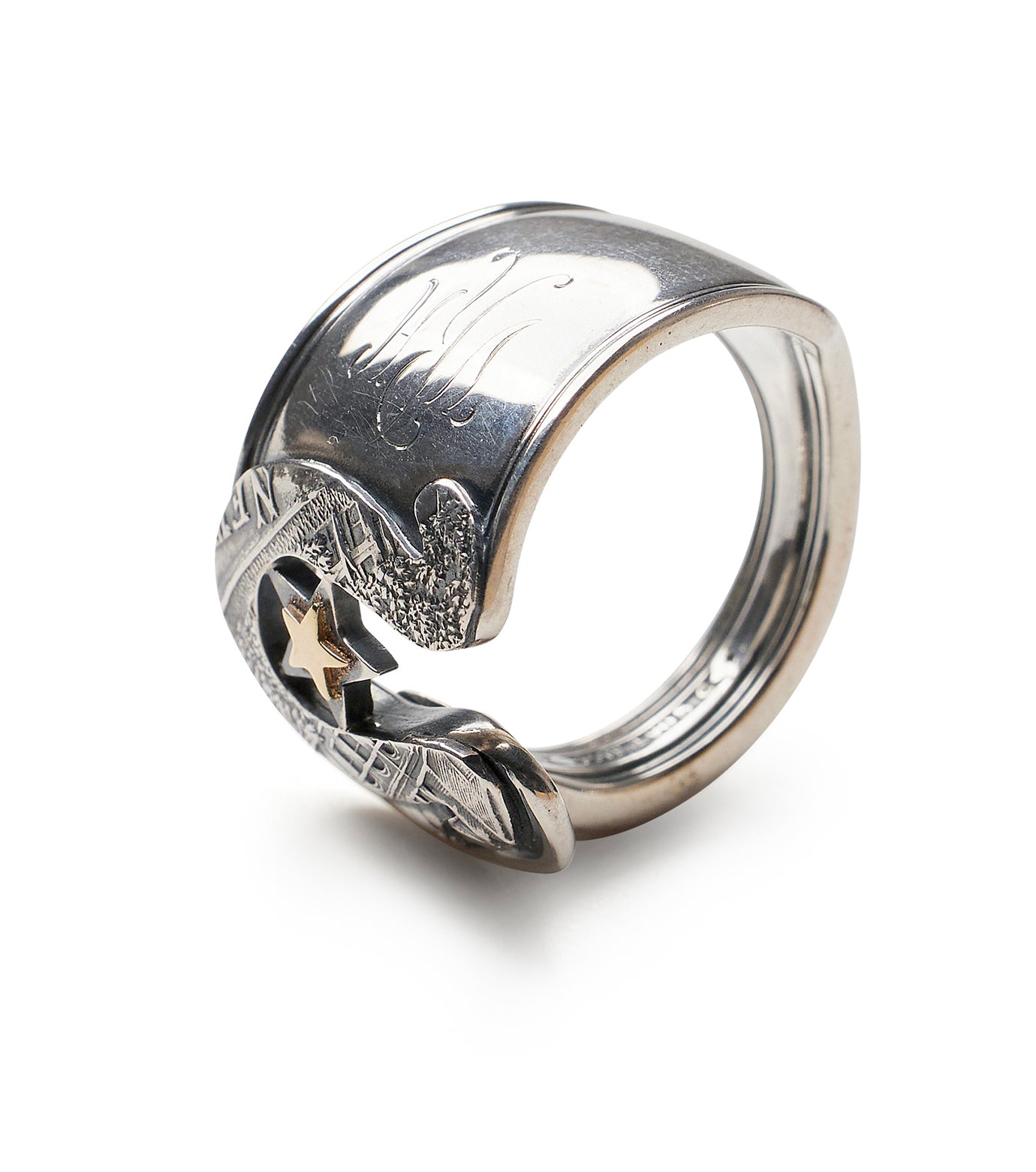 Horseshoe Ring （K18）