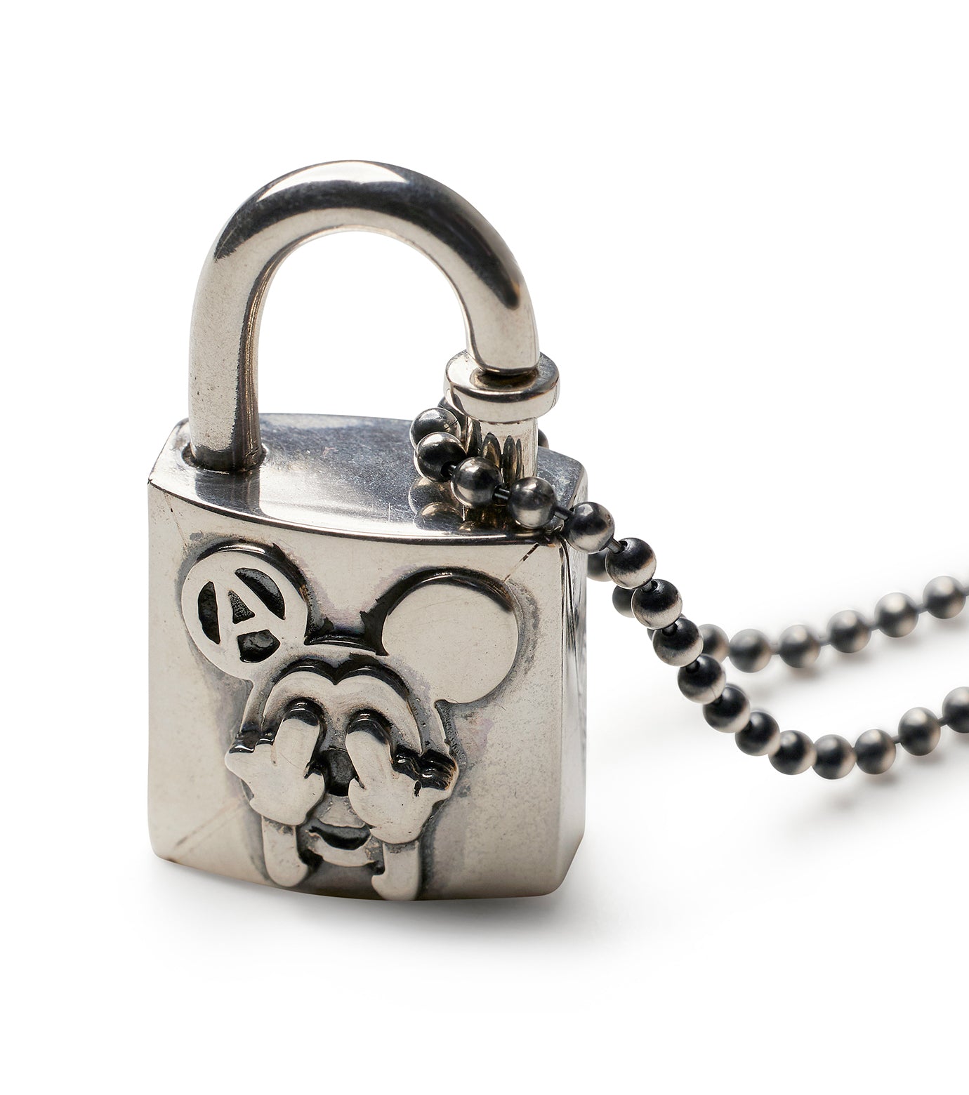 Padlock Necklace