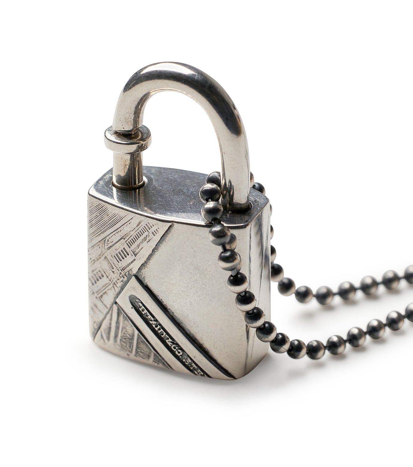 Padlock Necklace