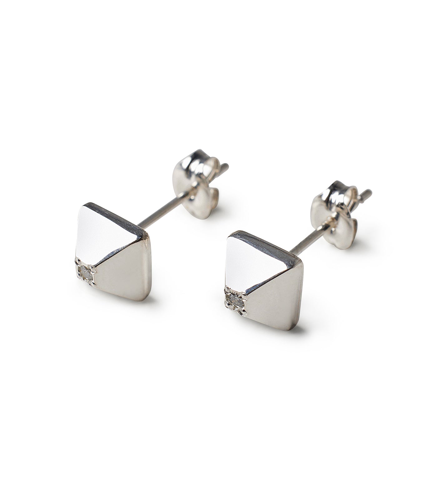 Studs Earrings(Diamond)