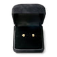 K18 Skull Earrings (Ruby&Sapphire)
