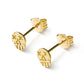 K18 Skull Earrings (Ruby&Sapphire)