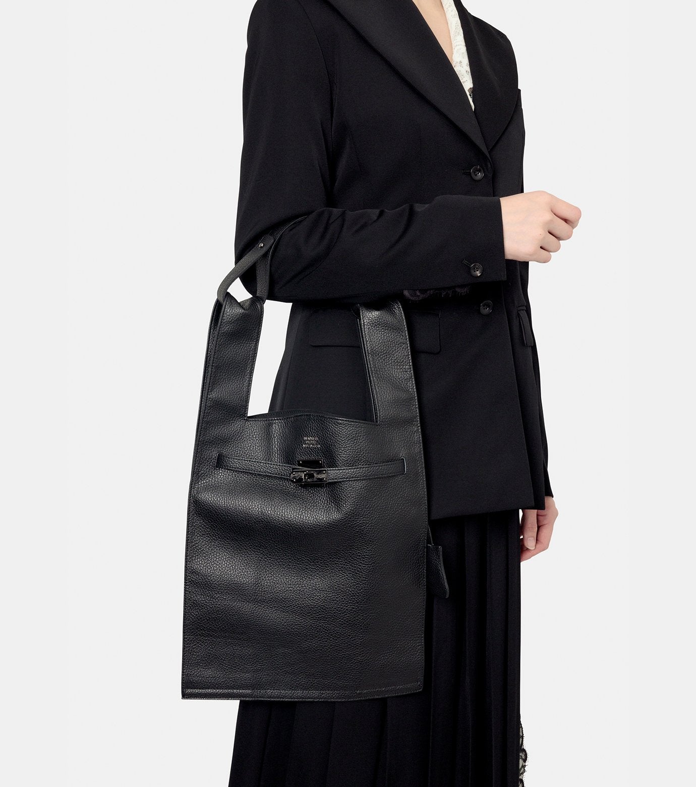 Large Market Bag So Black