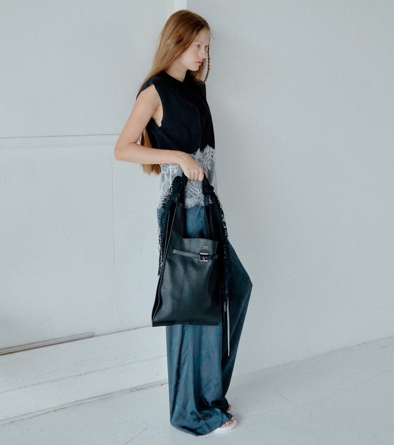Large Market Bag So Black
