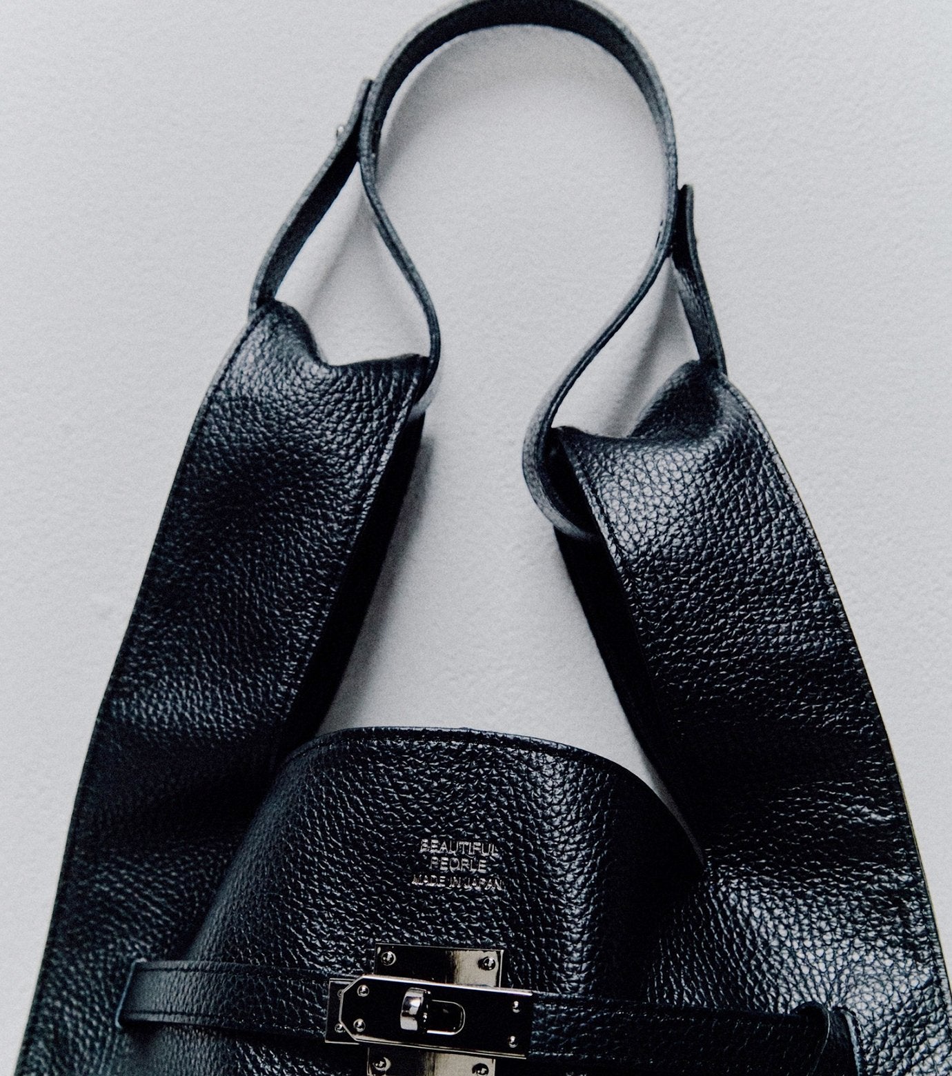 Large Market Bag So Black