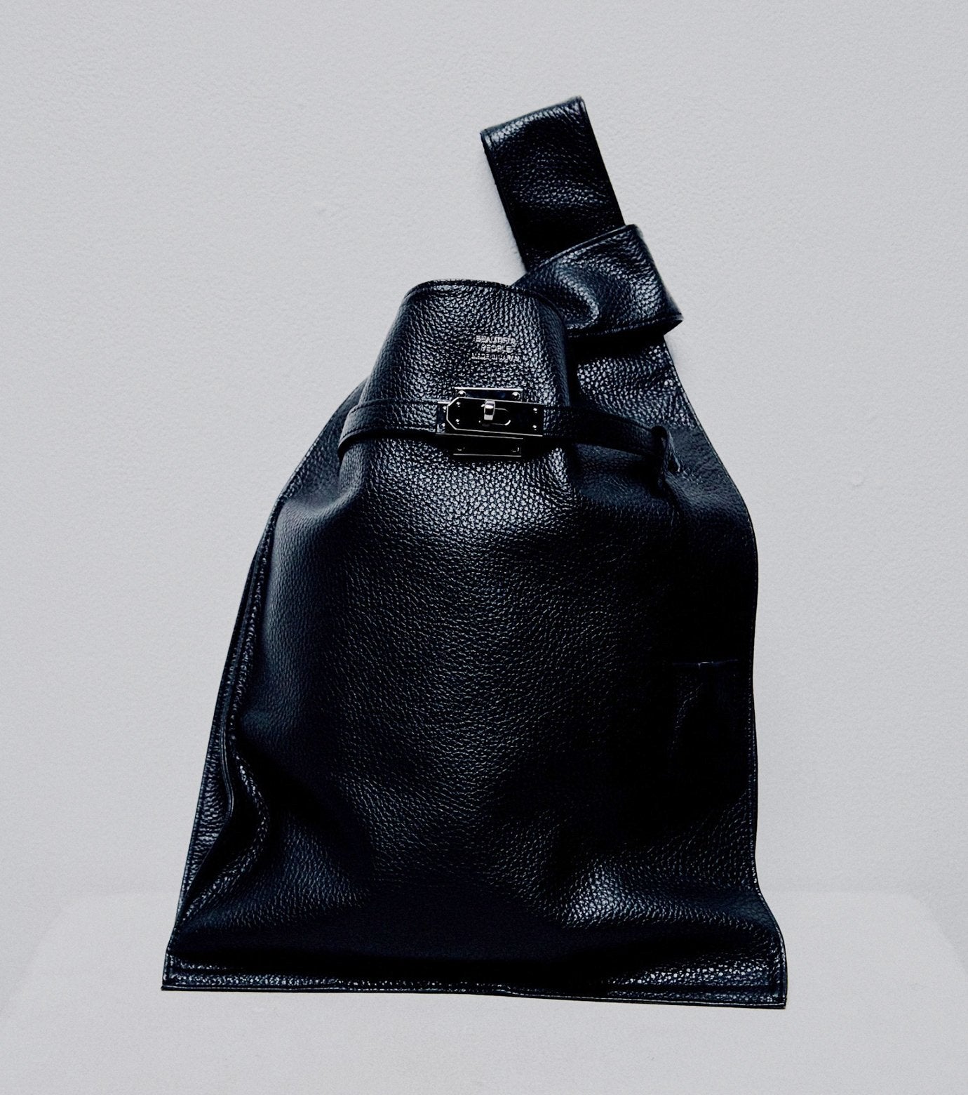 Large Market Bag So Black