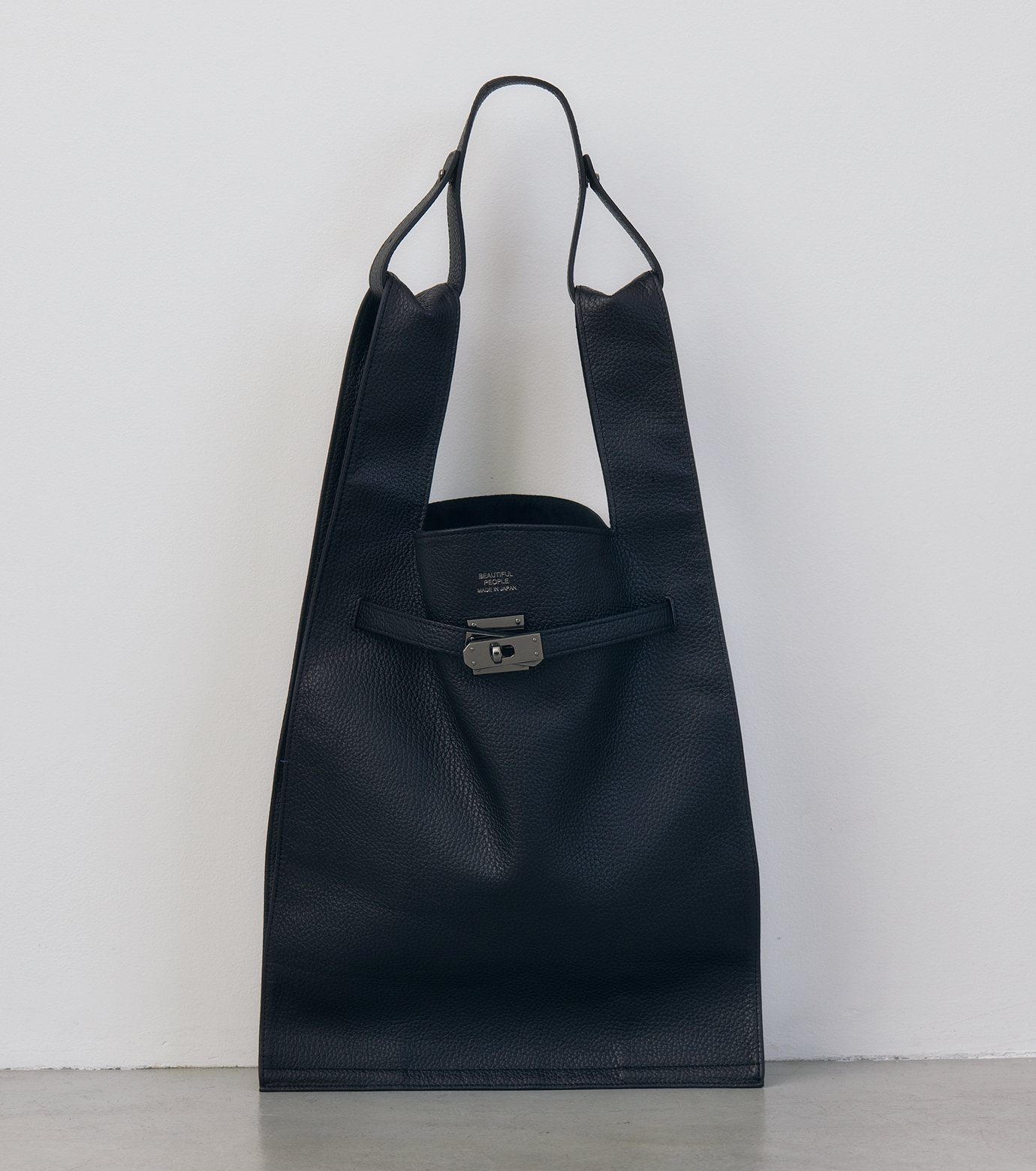 Large Market Bag So Black