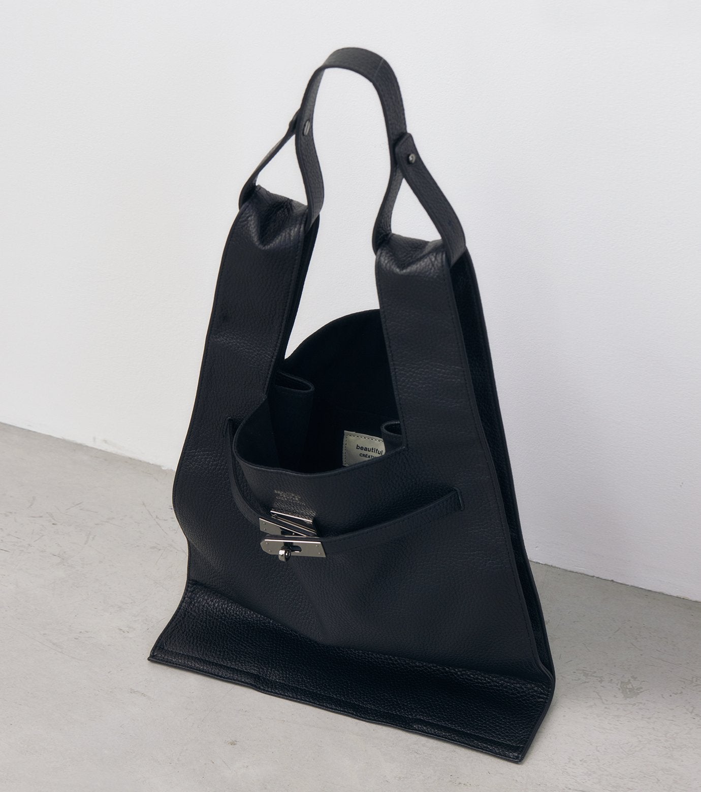 Large Market Bag So Black
