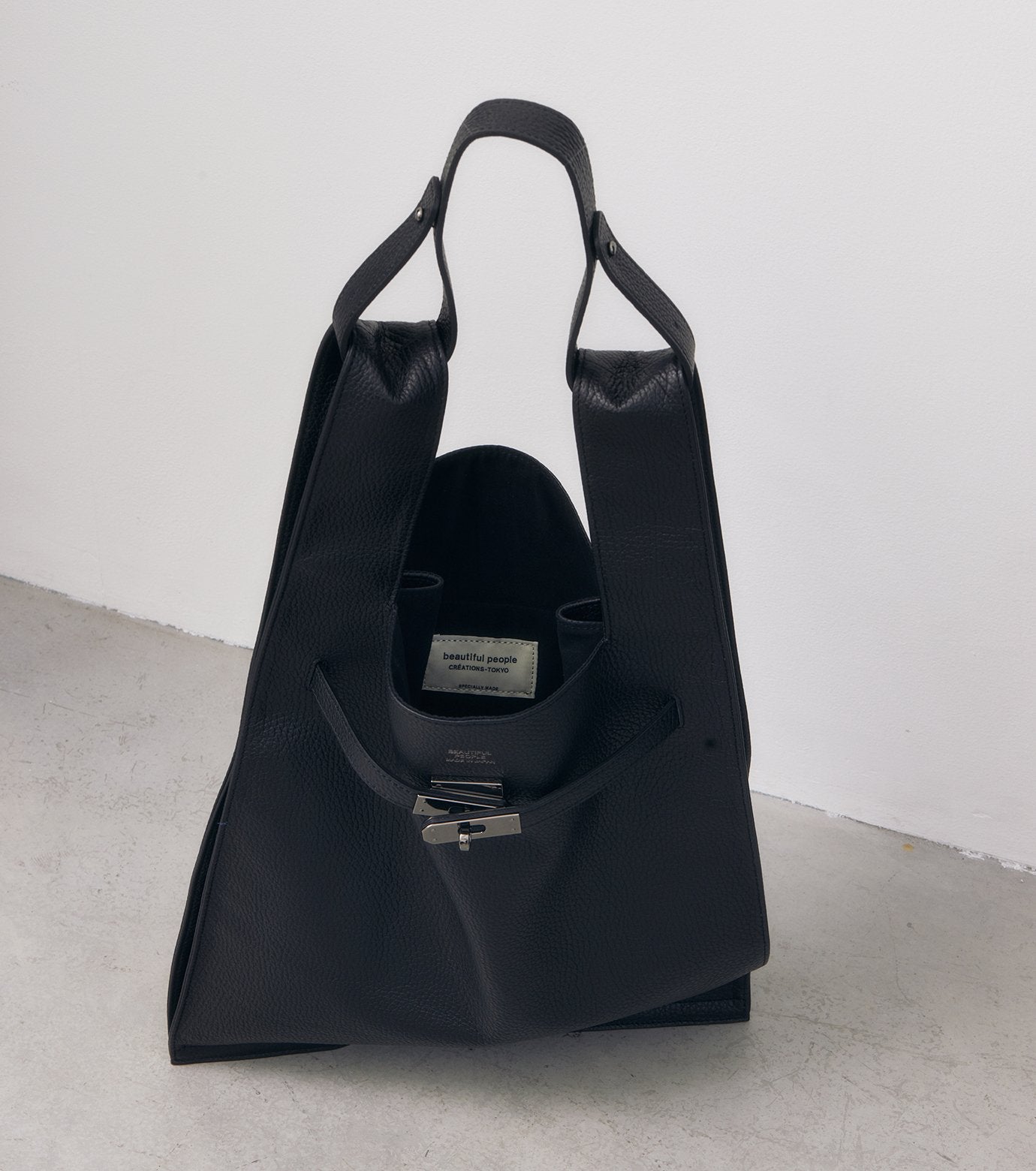 Large Market Bag So Black