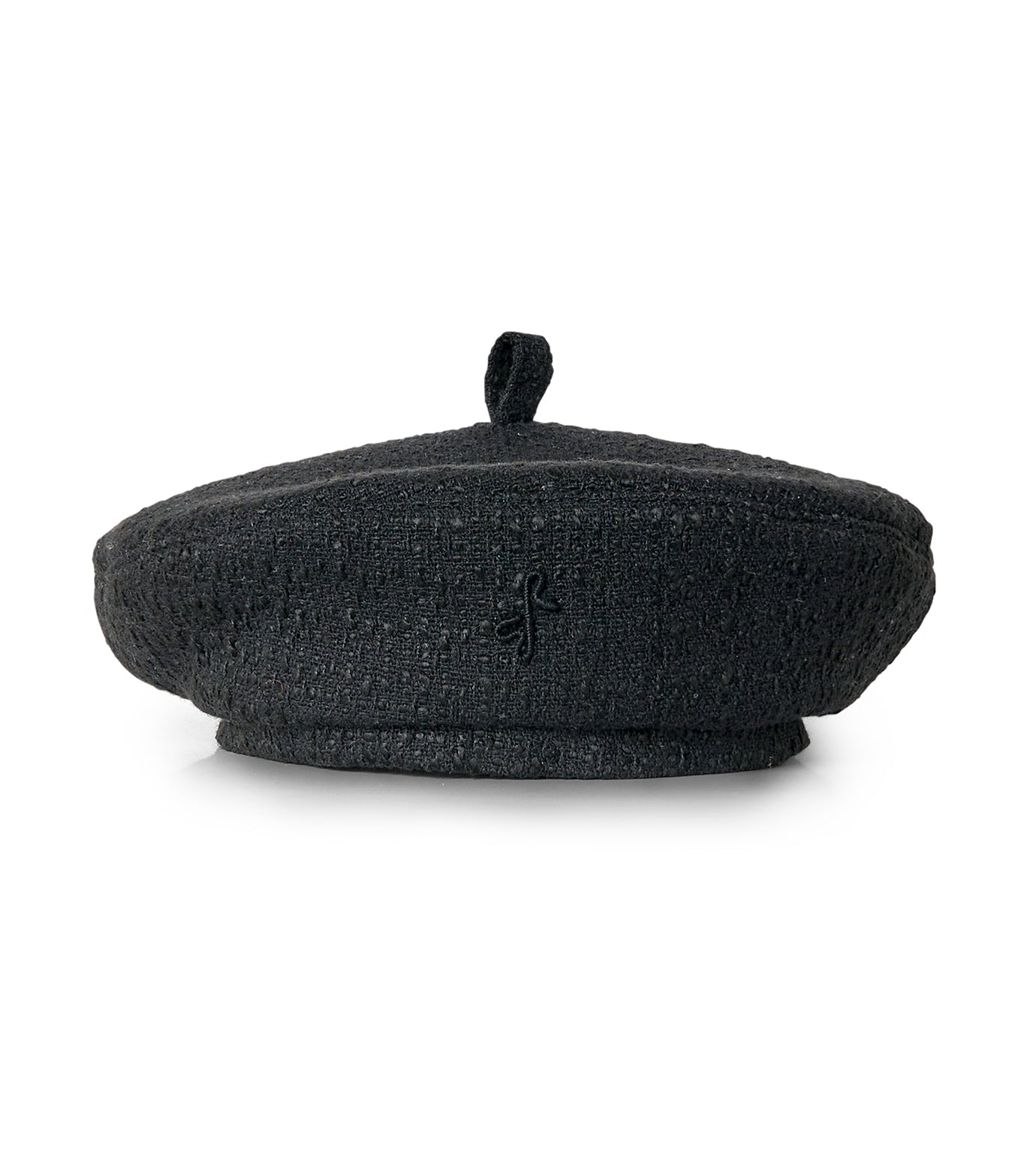 Monogram-Emb Beret