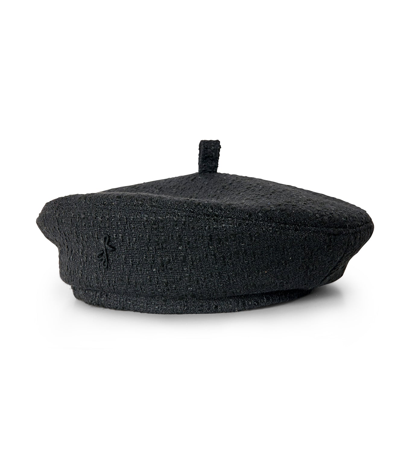 Monogram-Emb Beret