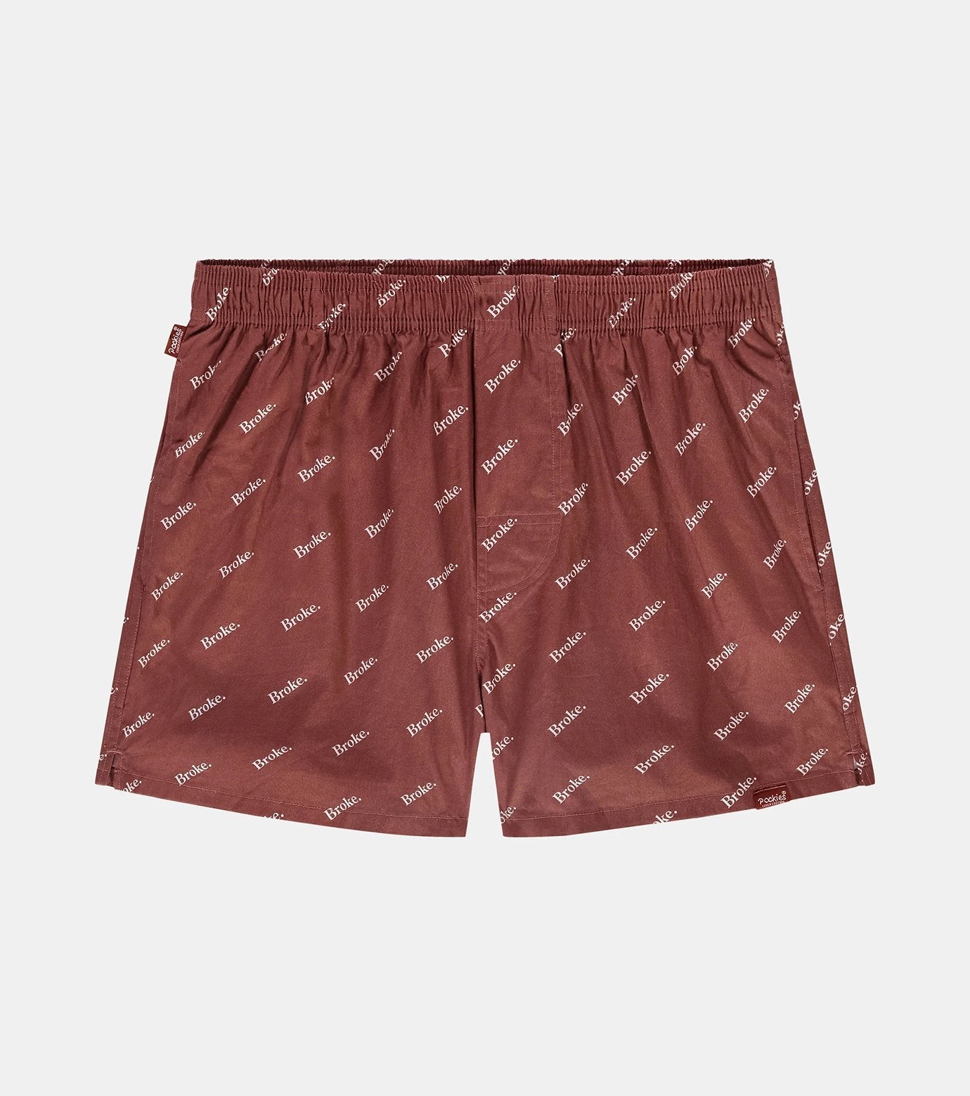 Broke Boxers - Red