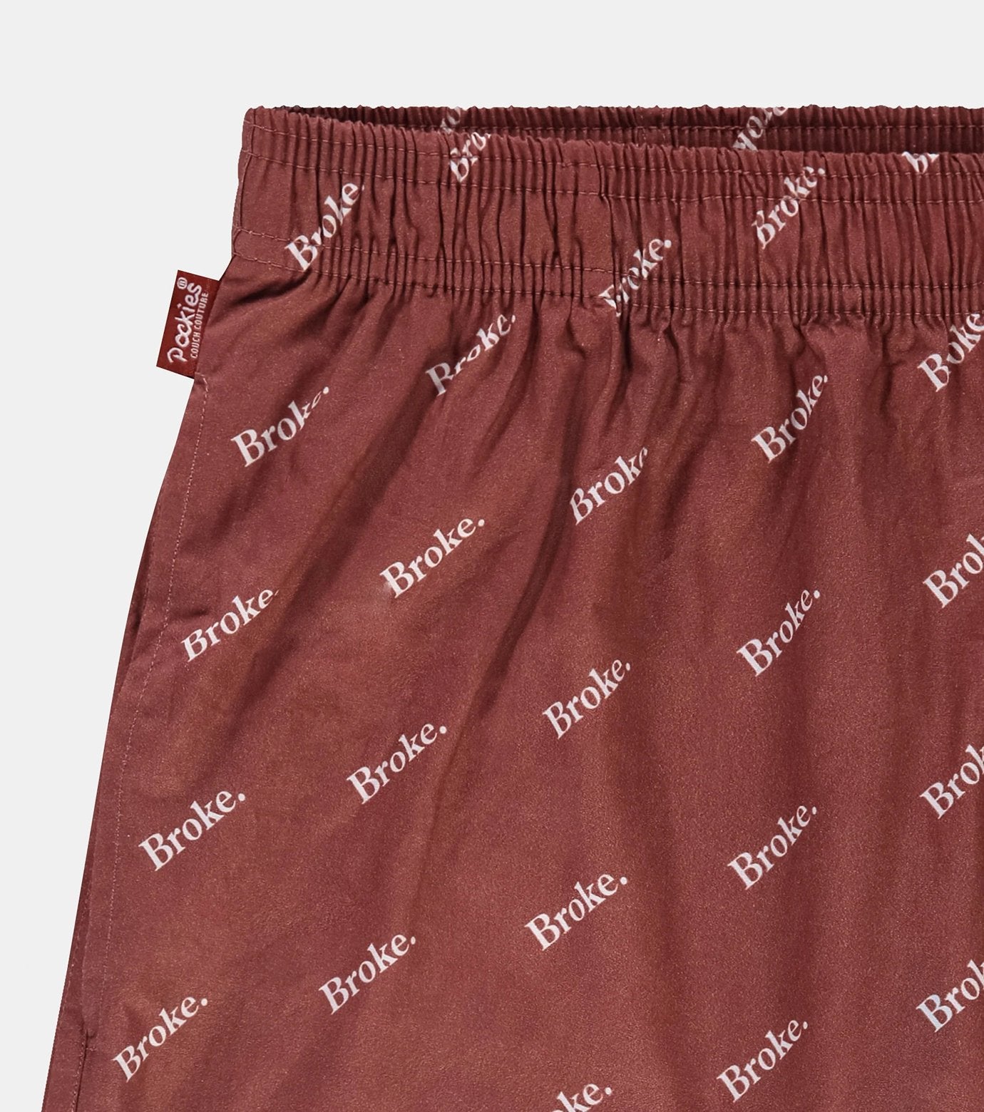 Broke Boxers - Red
