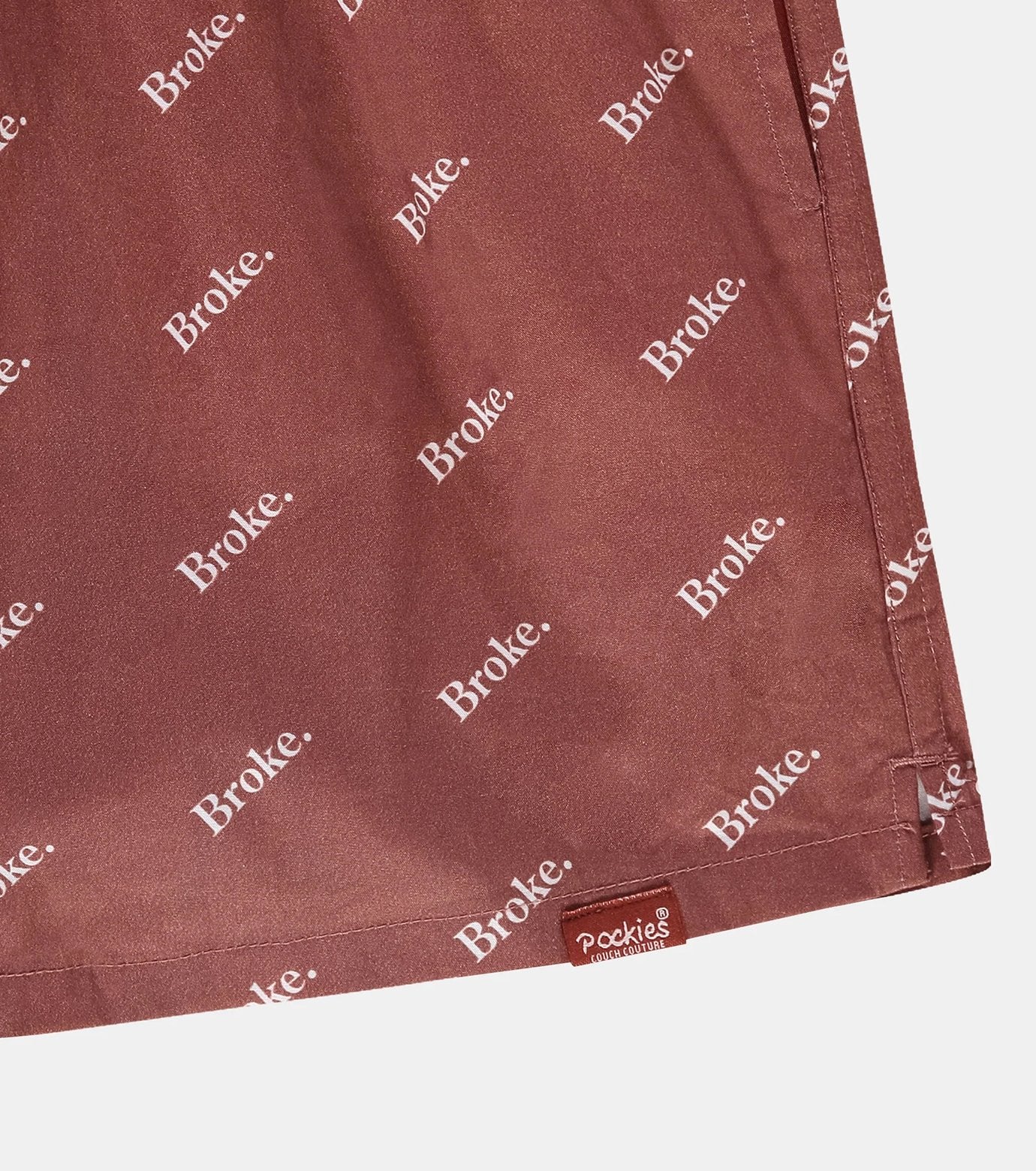 Broke Boxers - Red