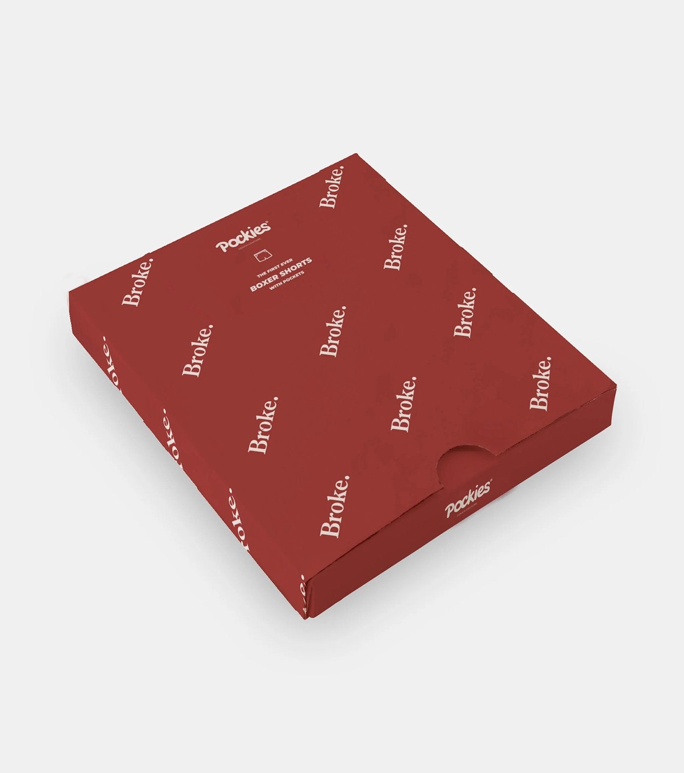 Broke Boxers - Red