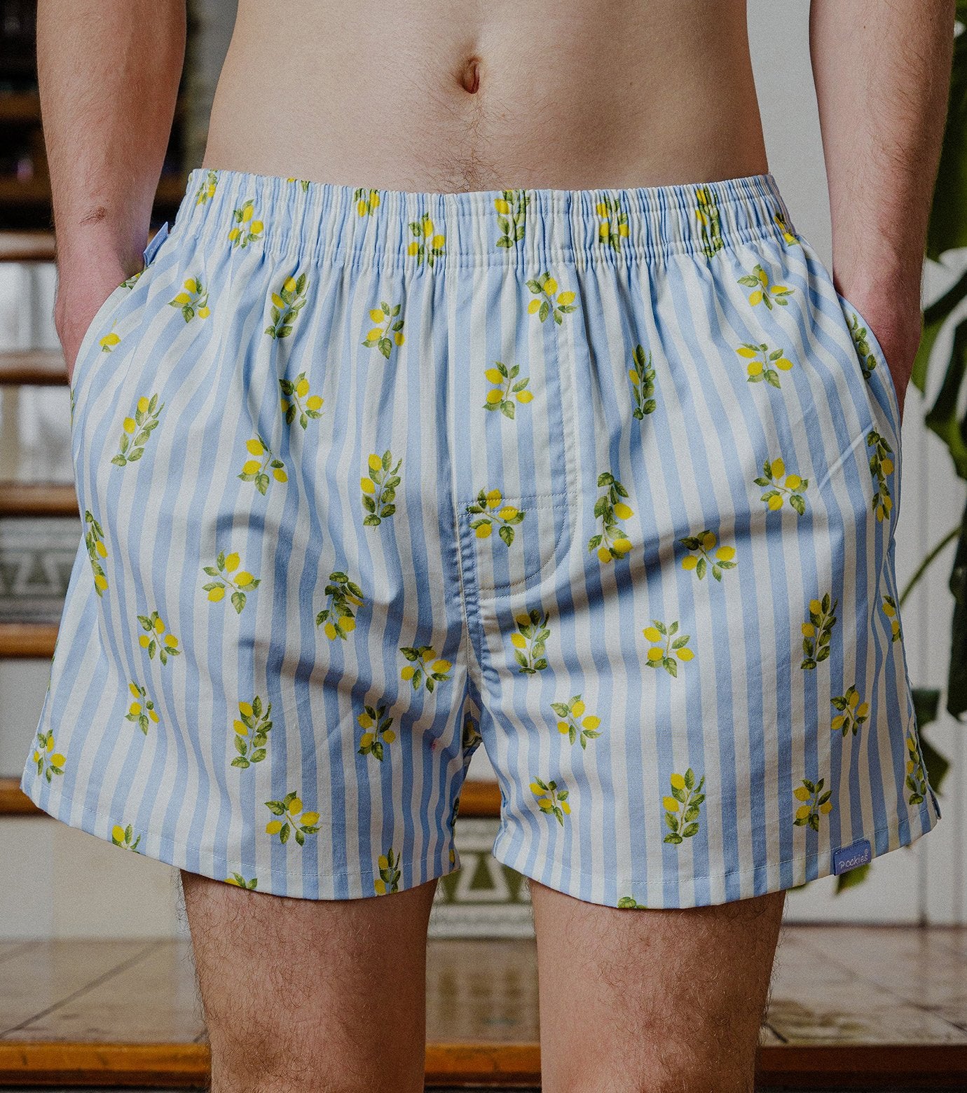 Goodlife Boxers - Blue
