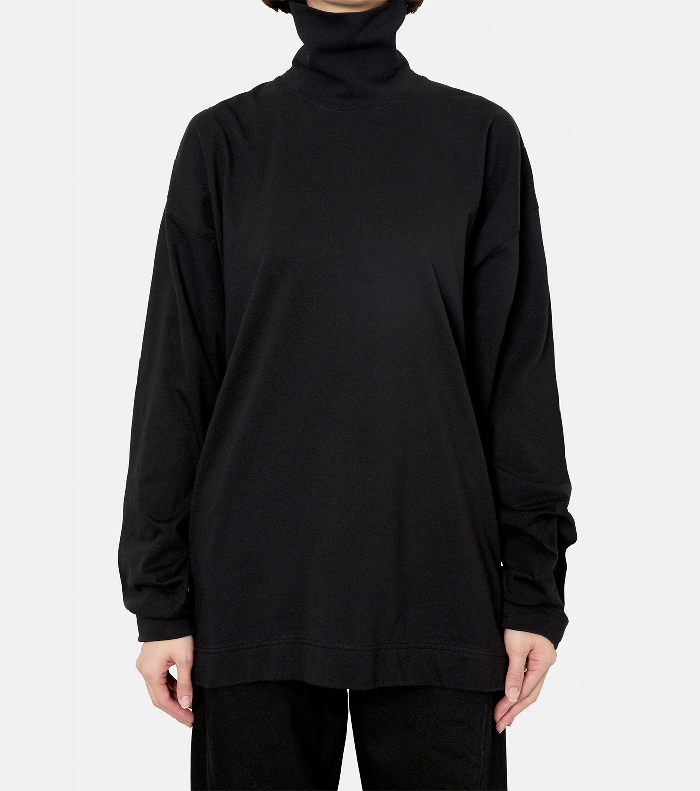 Relaxed Long Sleeve Jersey