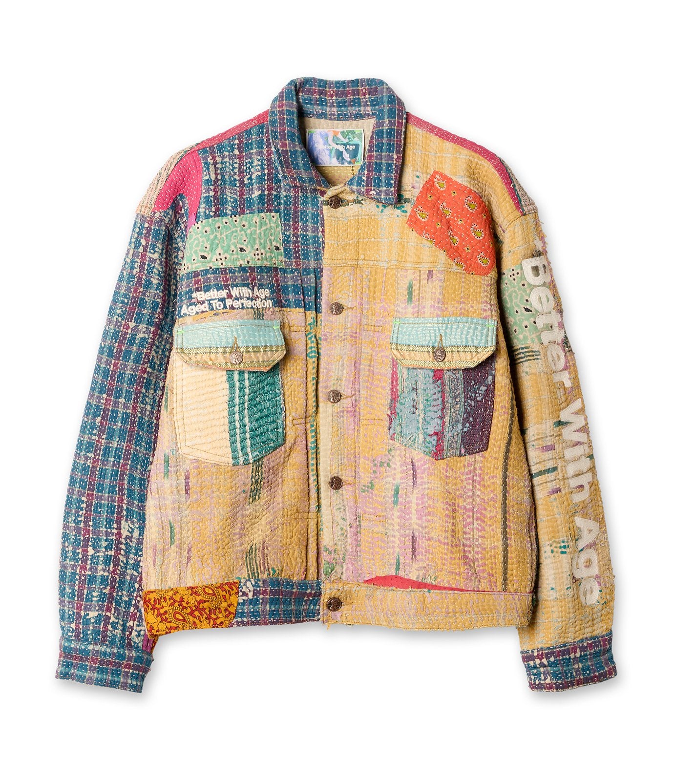 Isaac Hand-Quilted Trucker