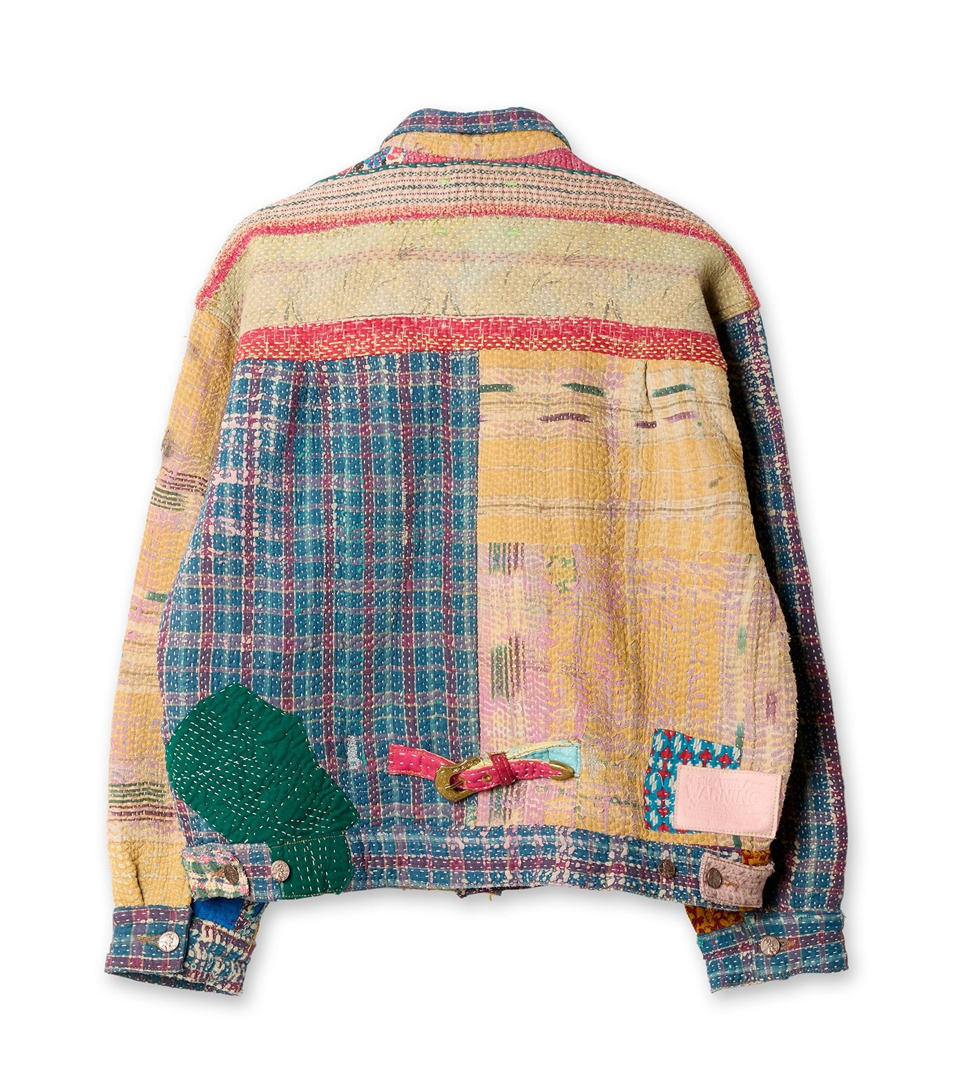 Isaac Hand-Quilted Trucker