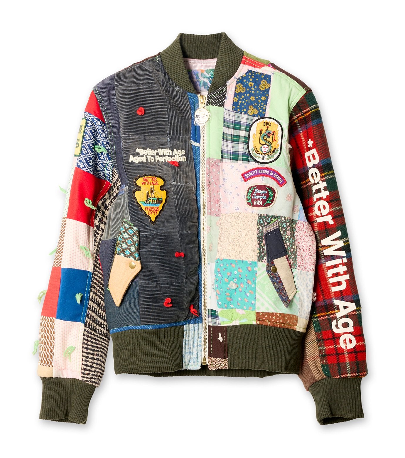 Macarthur Bomber Blanket Jacket