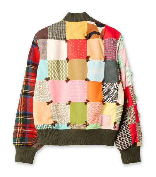Macarthur Bomber Blanket Jacket