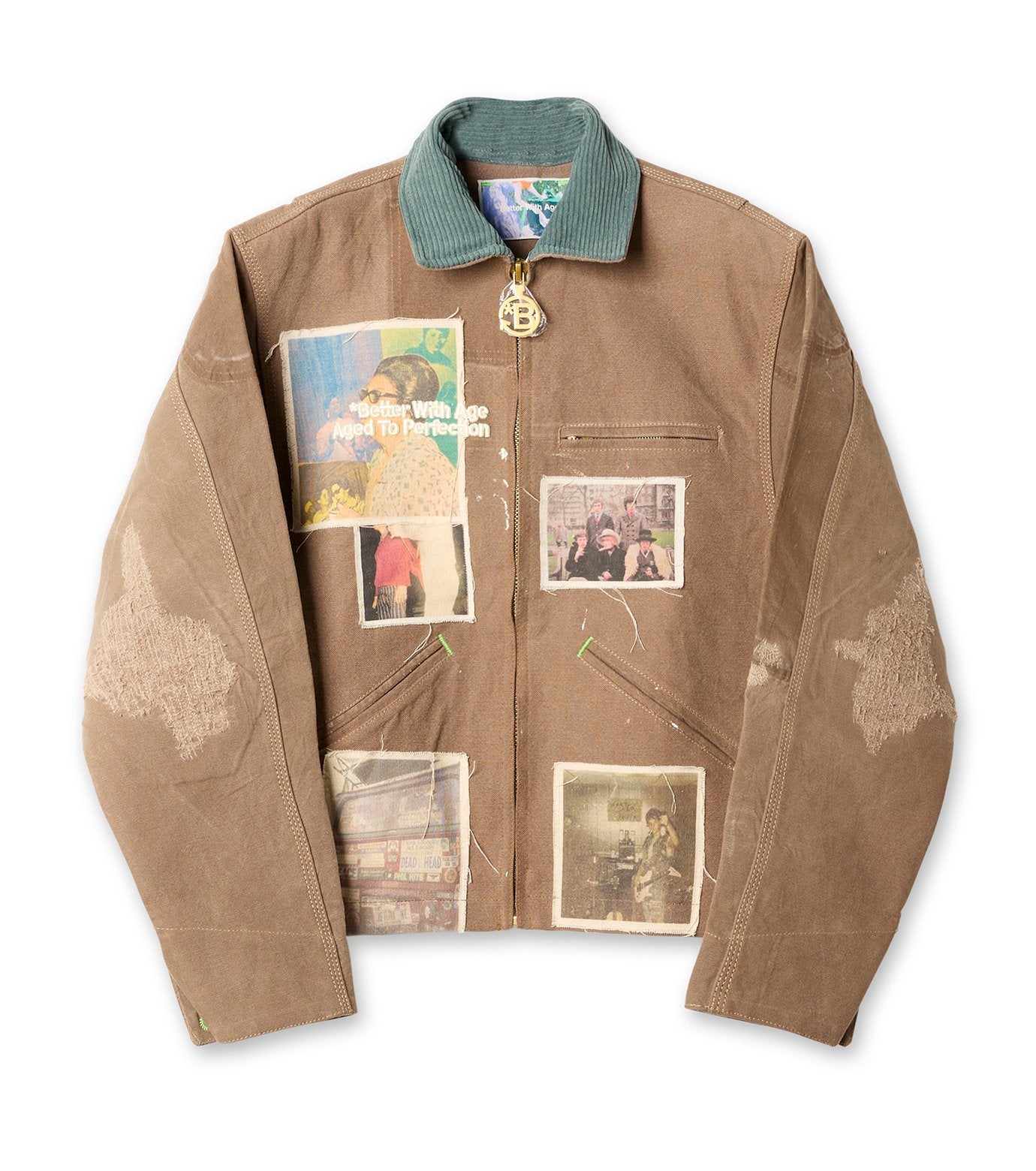 Scandal Reconstructed Workwear Truck