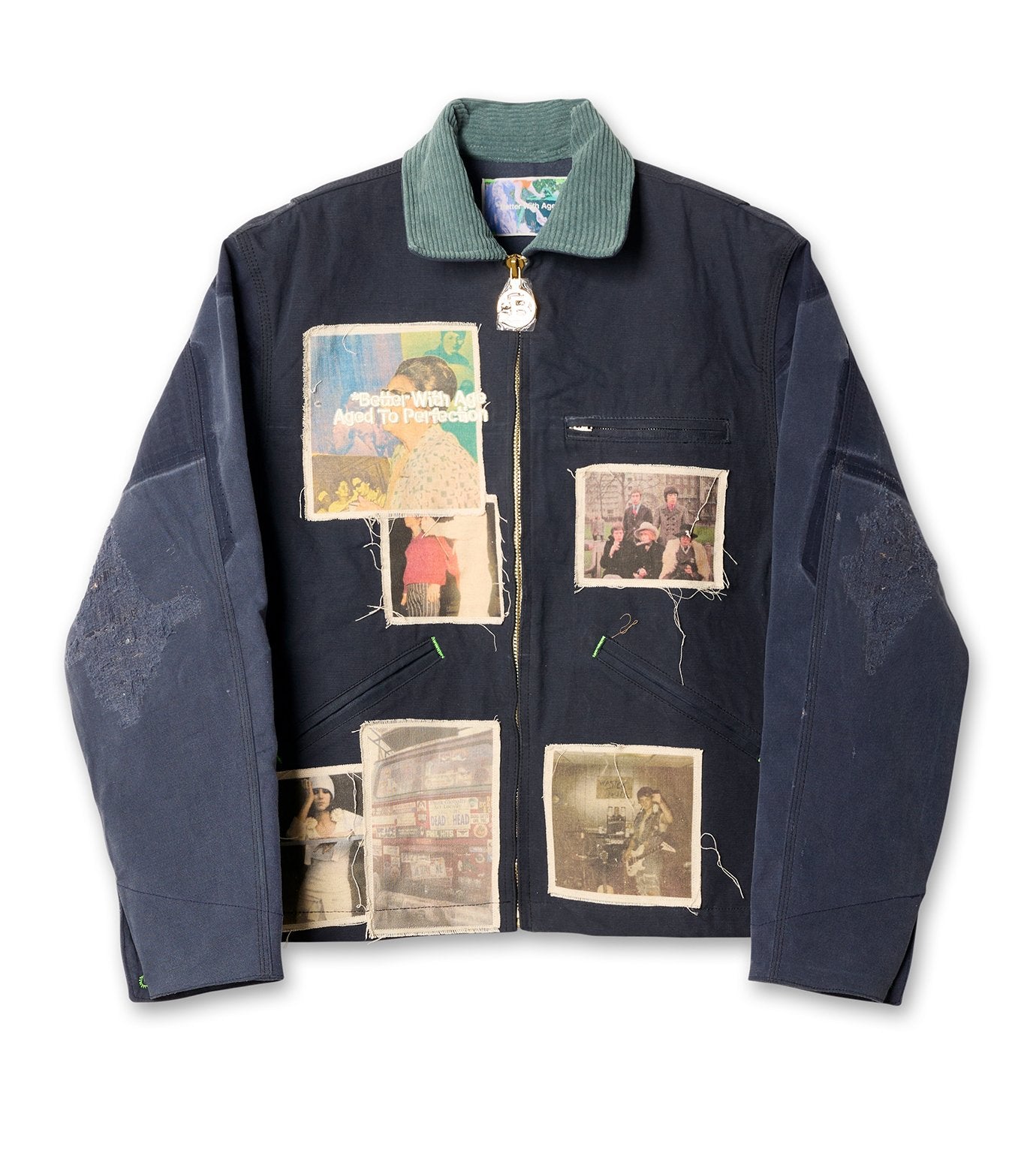 Scandal Reconstructed Workwear Truck