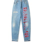 Moniker Denim Trouser