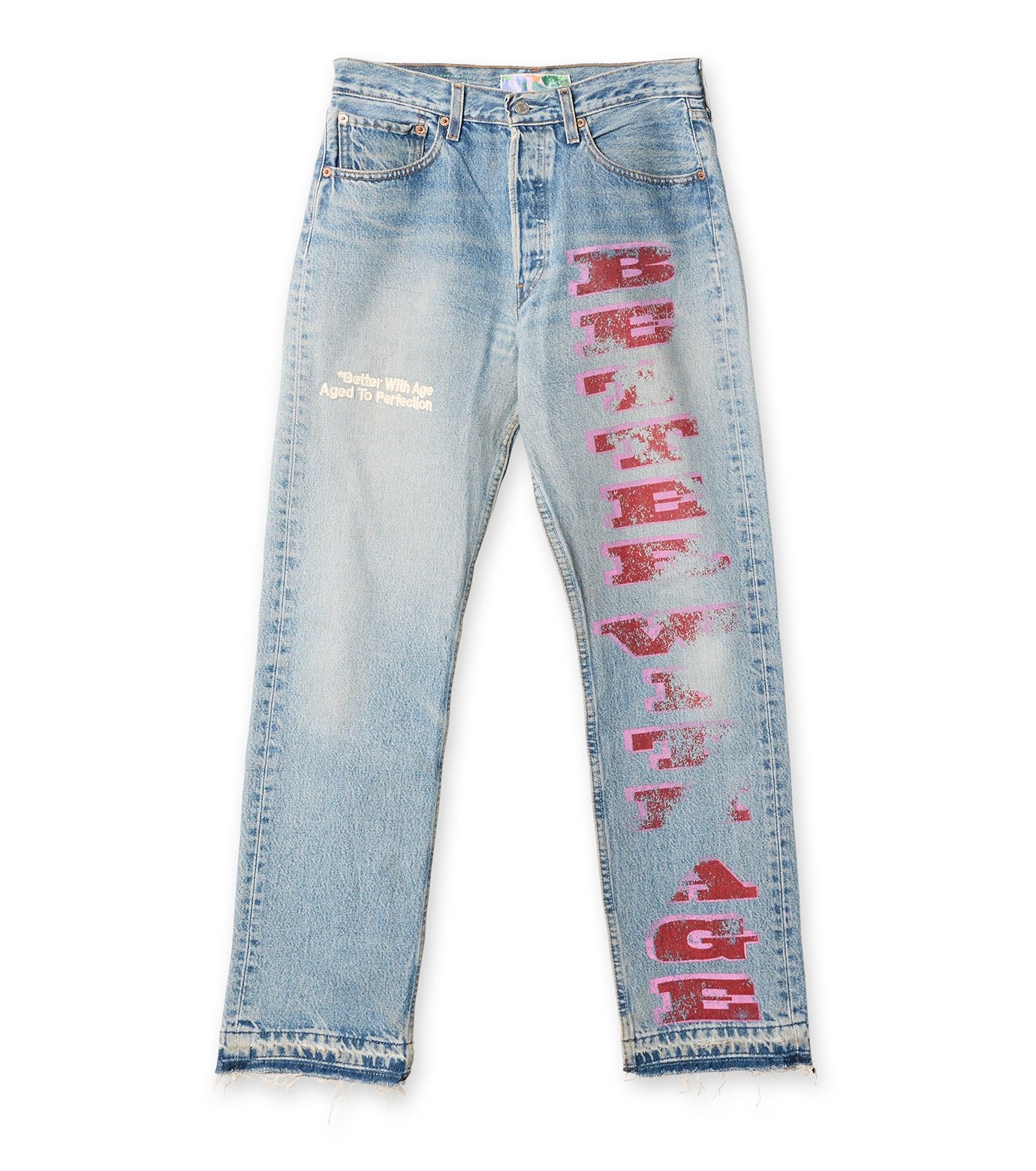 Moniker Denim Trouser