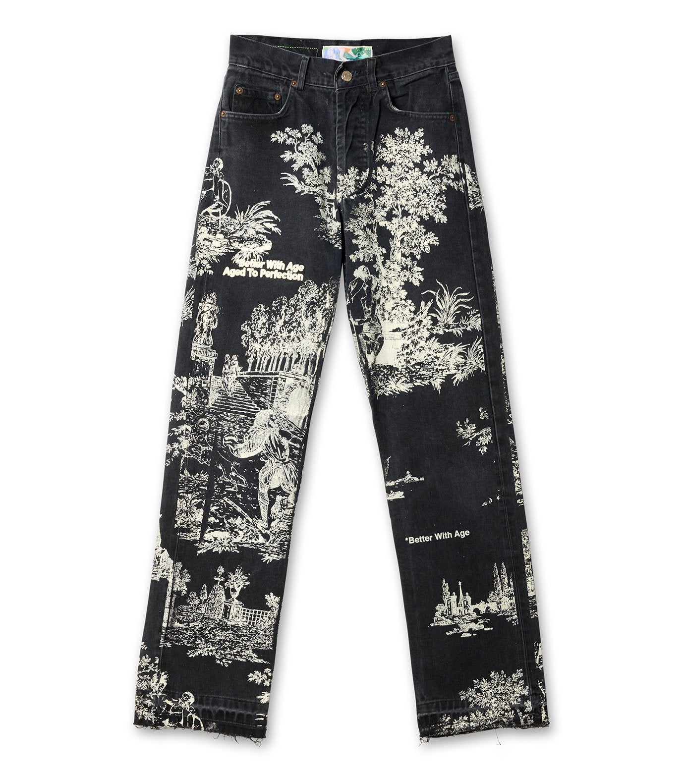 Teresa Denim Trouser