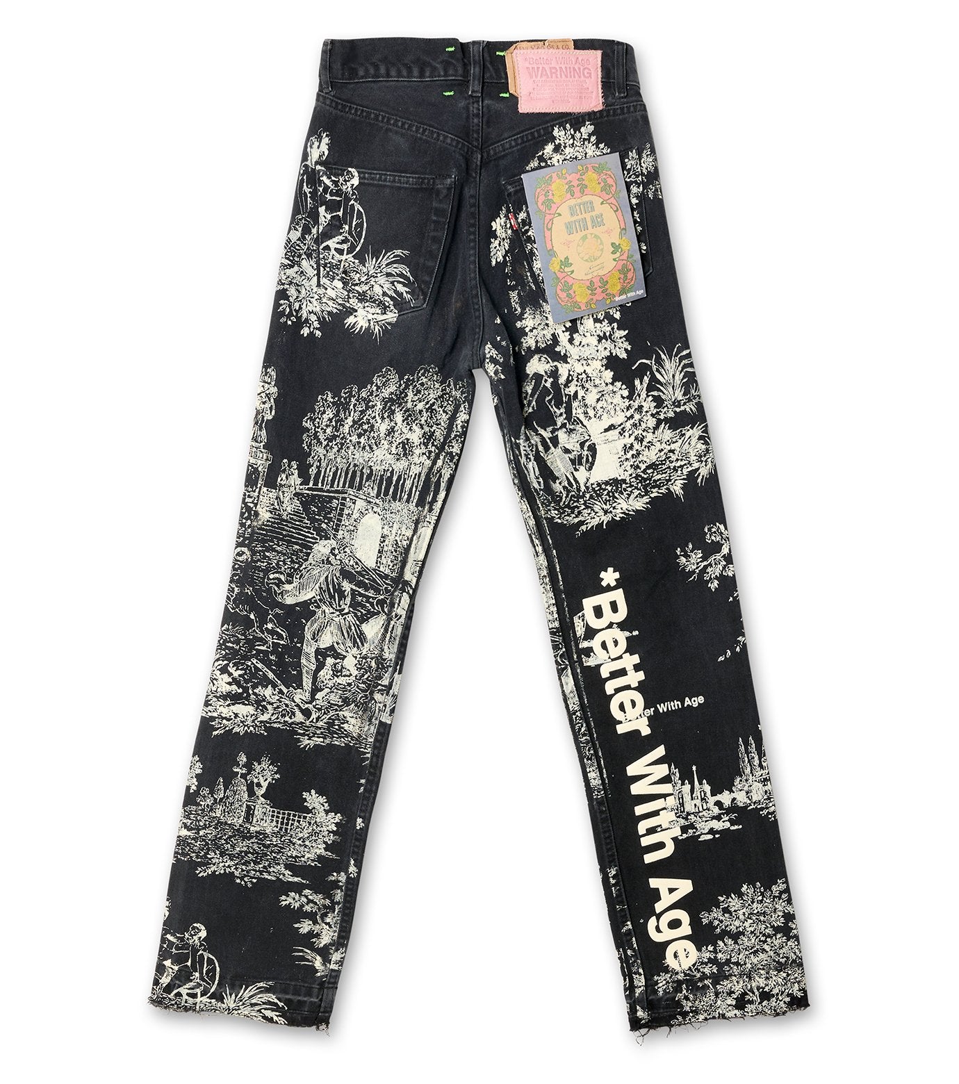 Teresa Denim Trouser