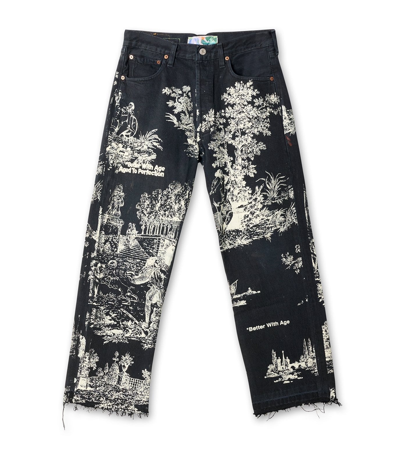 Teresa Denim Trouser