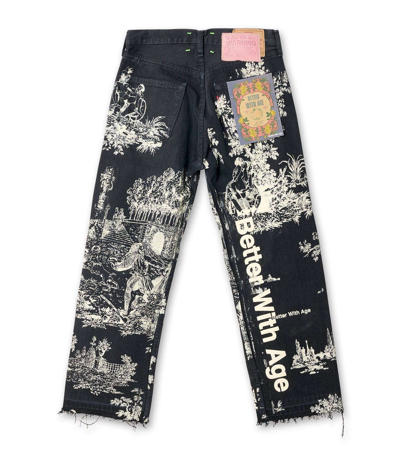 Teresa Denim Trouser