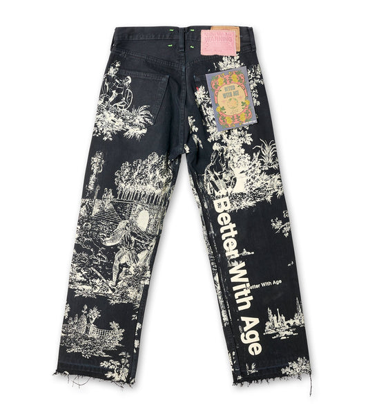 Teresa Denim Trouser