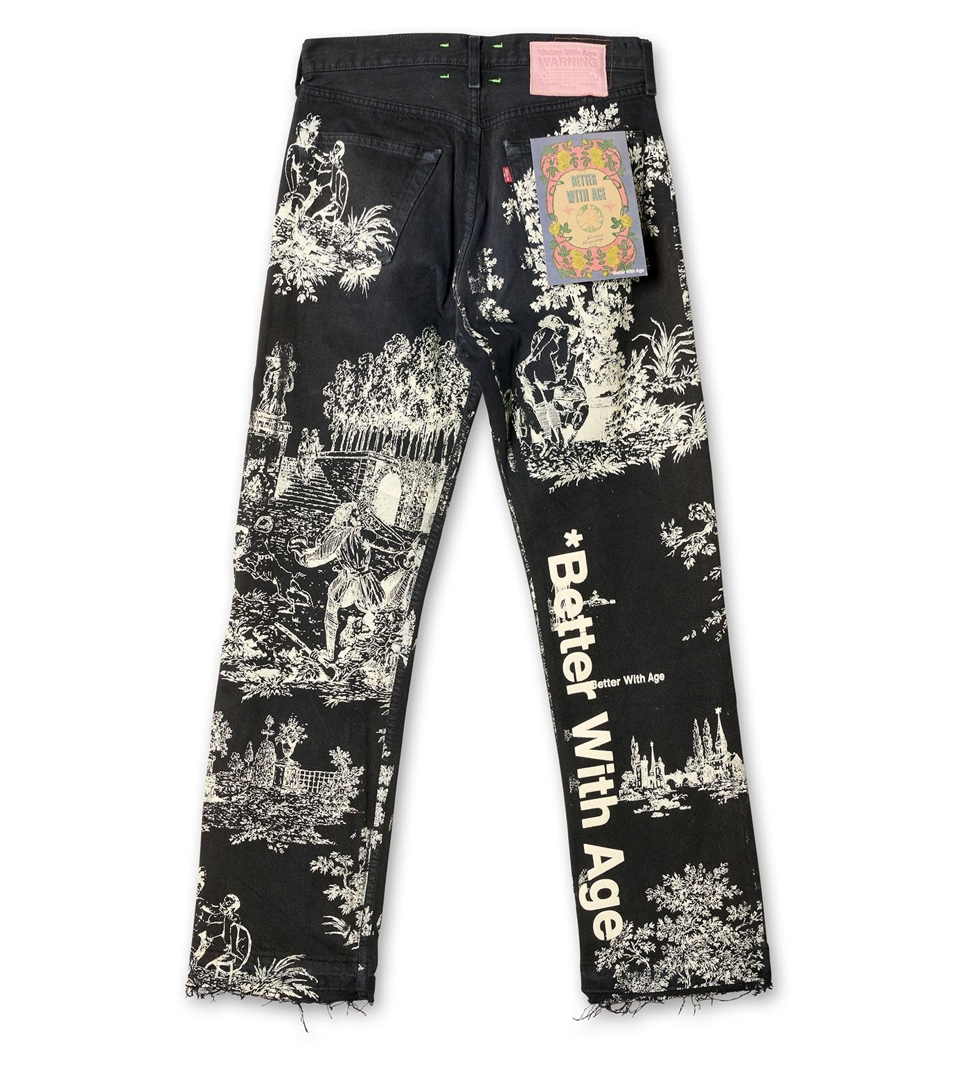 Teresa Denim Trouser