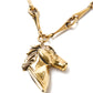 Chain Horse Necklace