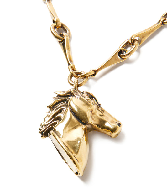 Chain Horse Necklace