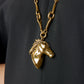 Chain Horse Necklace