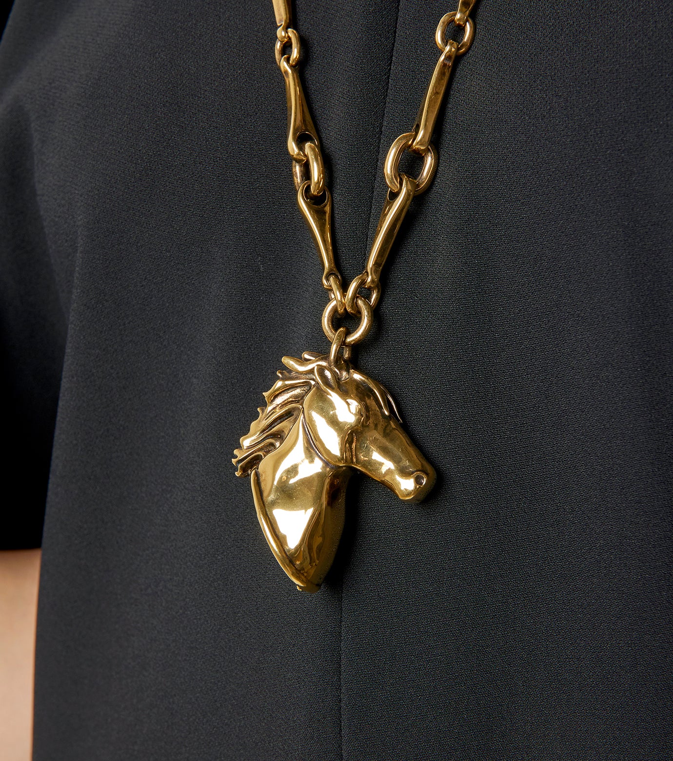 Chain Horse Necklace