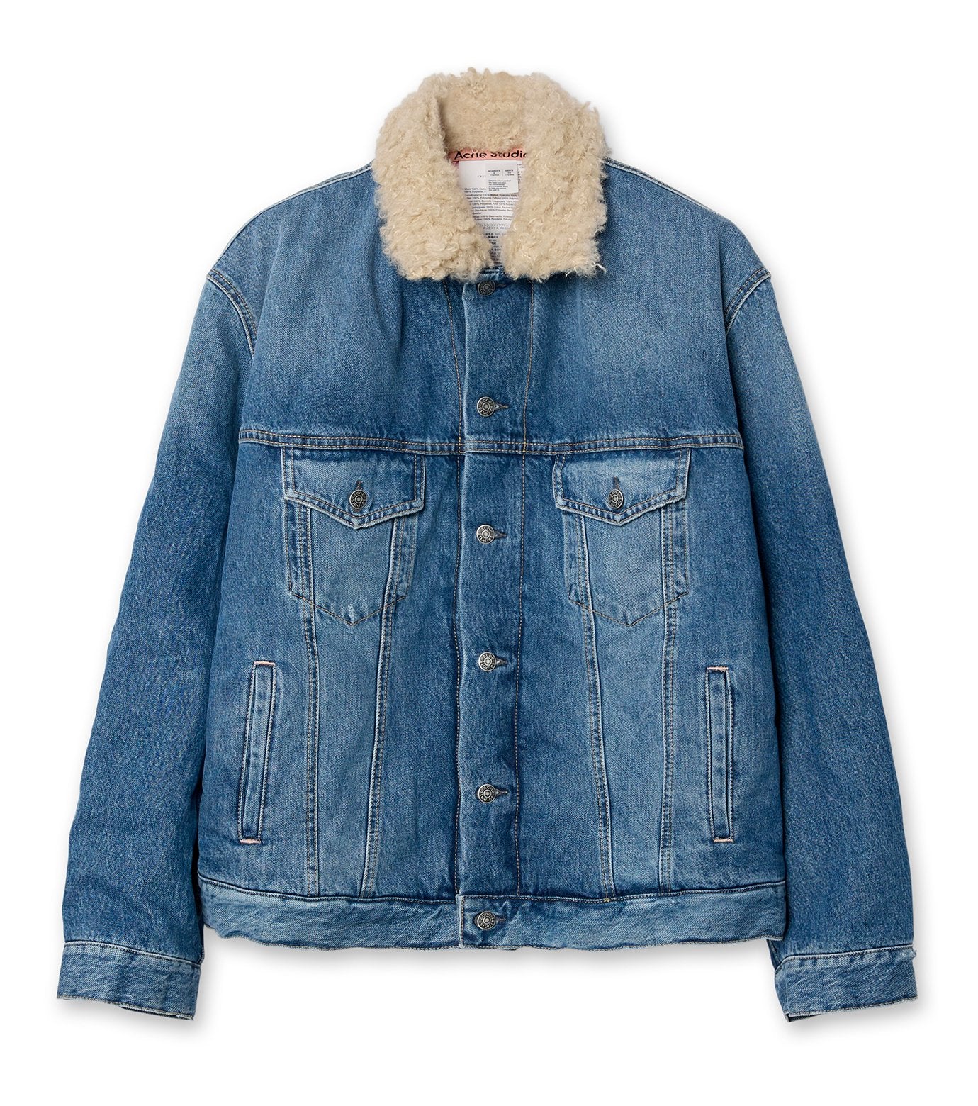 Robert U Lined Vntage Blue