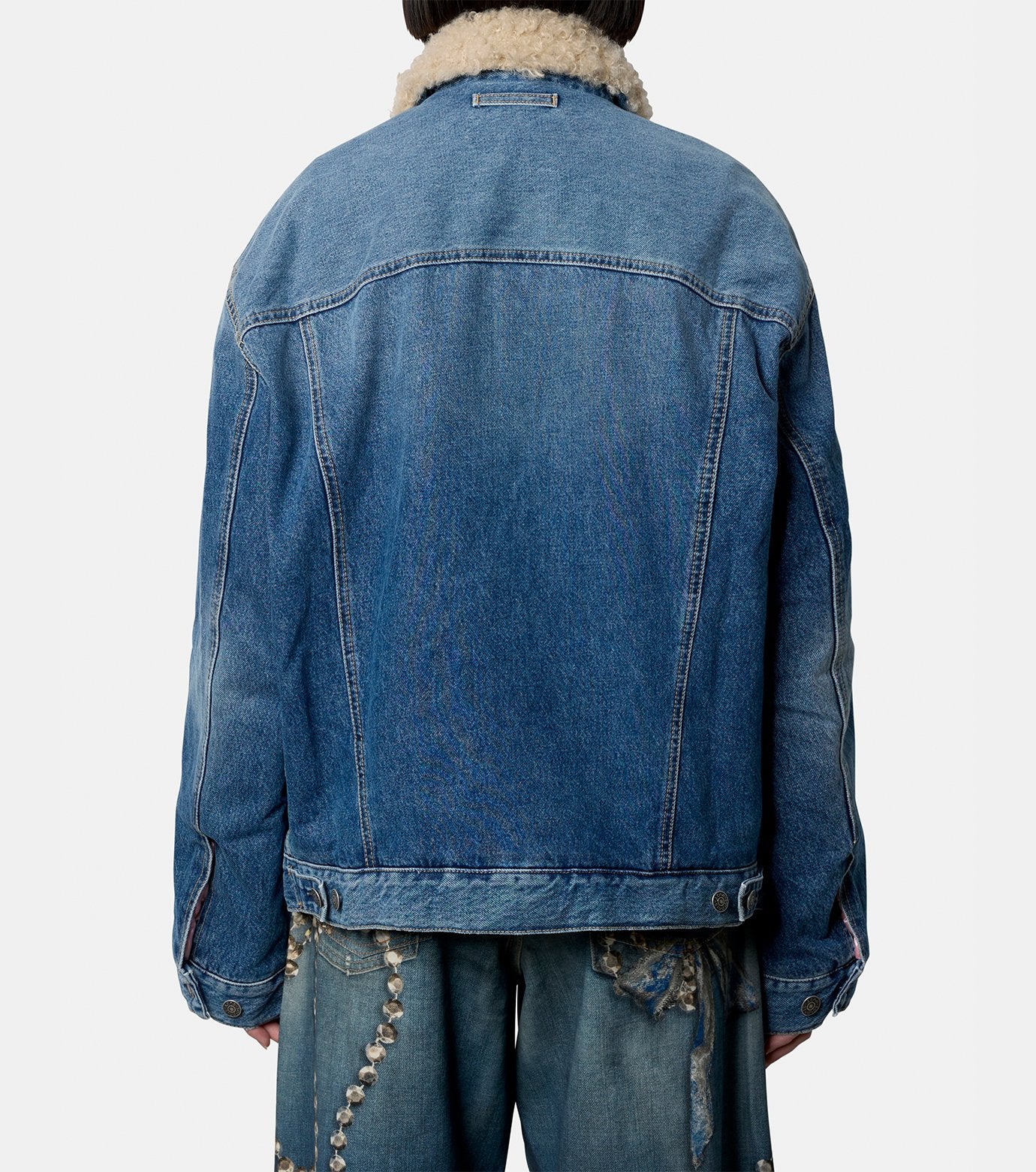 Robert U Lined Vntage Blue