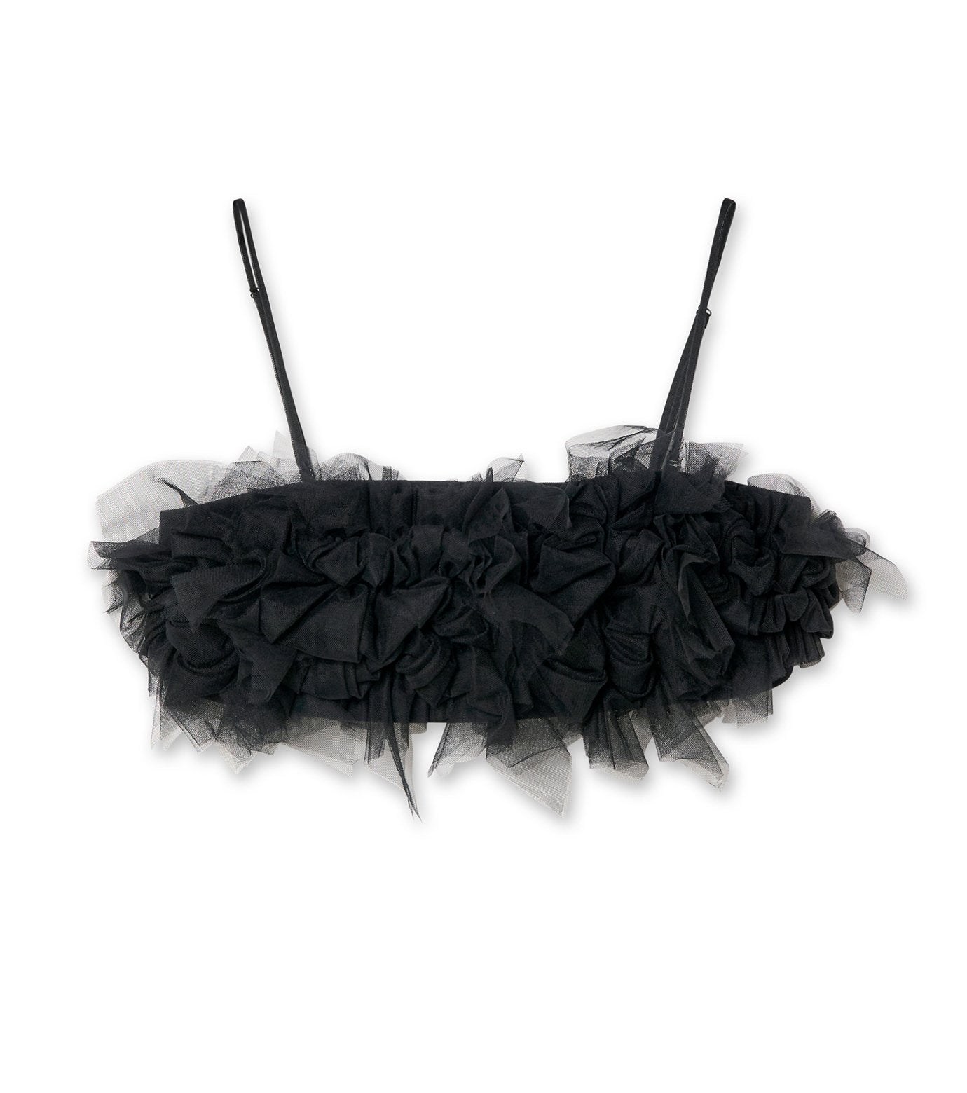 Tulle Bra Top