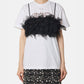 Tulle Bra Top