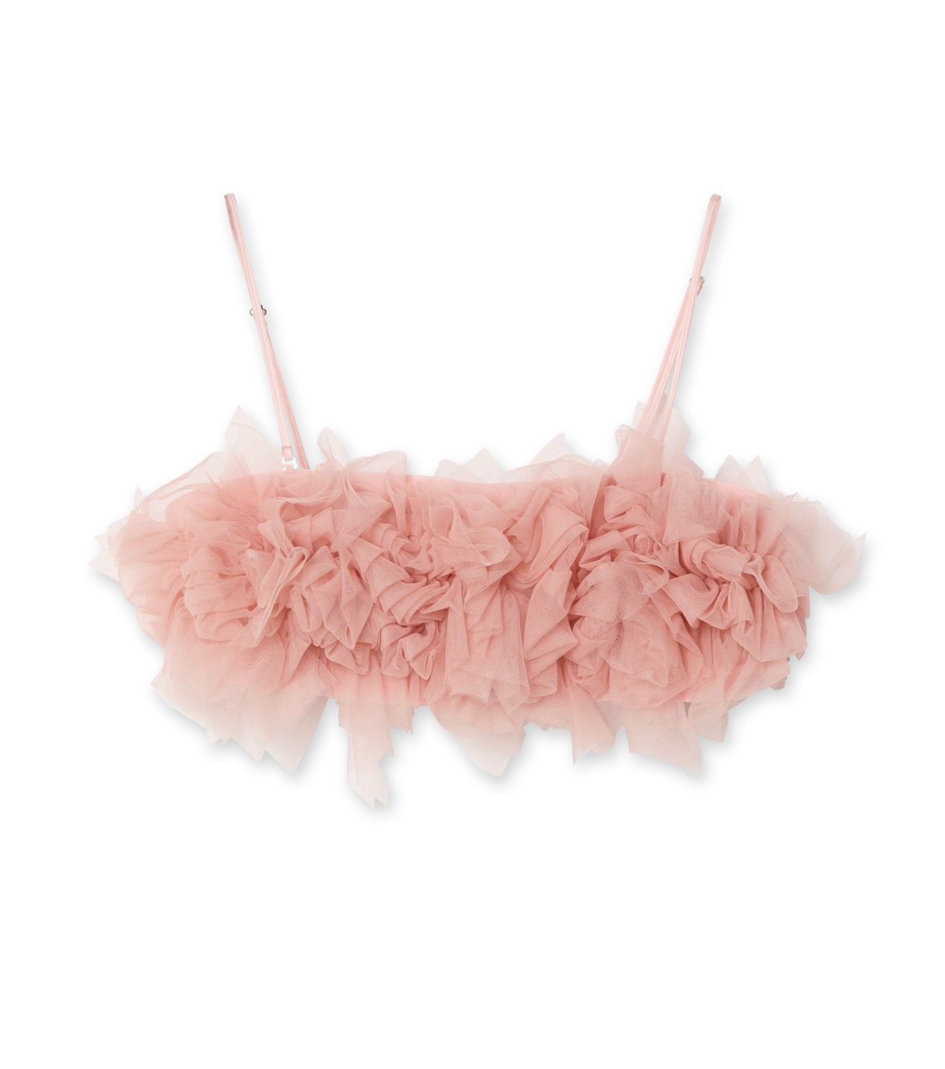 Tulle Bra Top