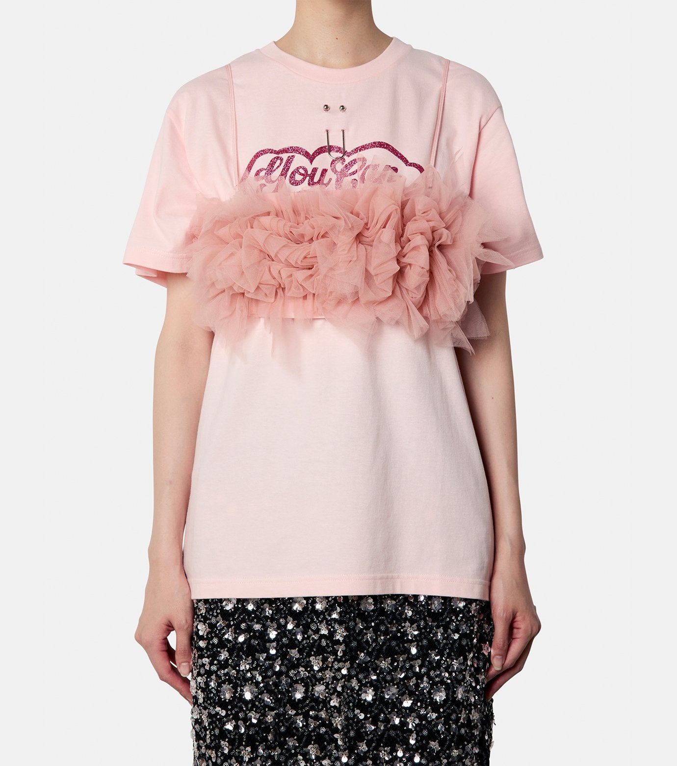 Tulle Bra Top