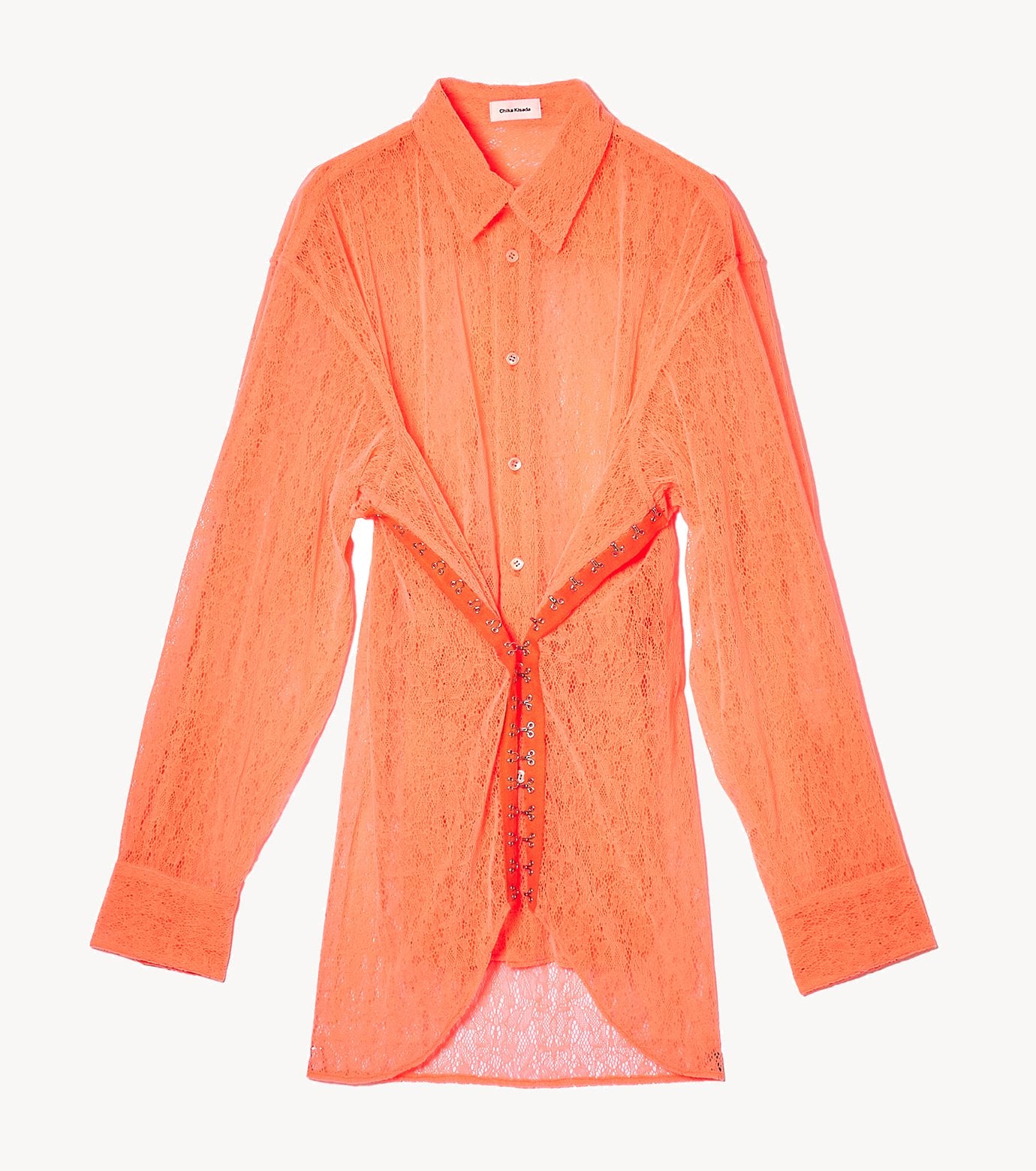 Neon Hook&Eye Shirt