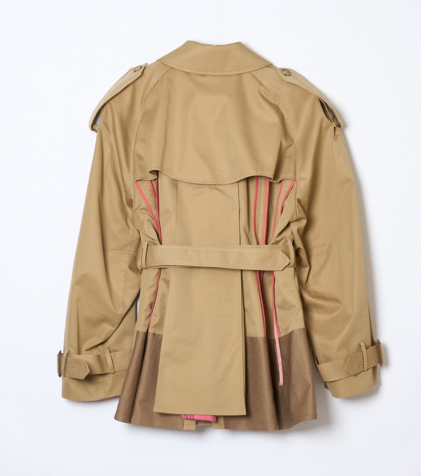 Reversible Short Trench